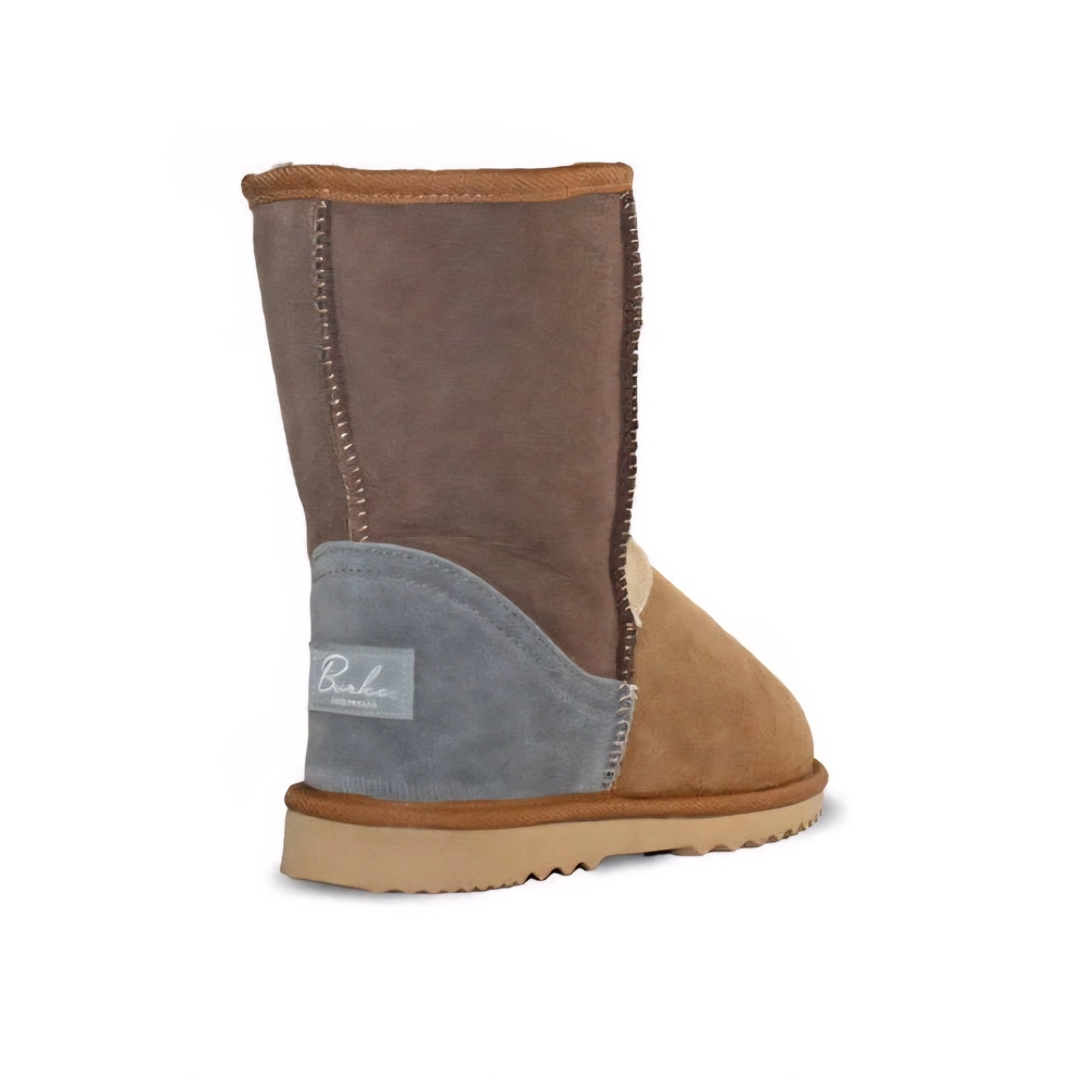 Multicolor Patchwork Boots NWT - image 6